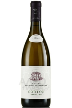 Domaine Chandon de Briailles Corton Grand Cru AOC - вино Домен Шандон де Бриай Кортон Гран Крю АОС 2018 год 0.75 л белое сухое