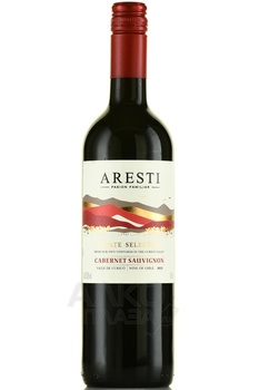 Aresti Estate Selection Cabernet Sauvignon - вино Арести Истейт Селекшн Каберне Совиньон 2022 год 0.75 л красное полусухое