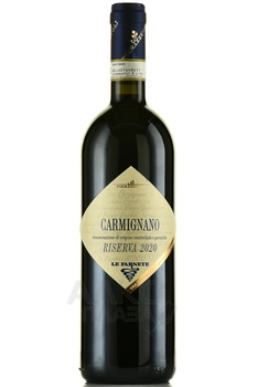 Le Farnete Carmignano Reserva - вино Ле Фарнете Карминьяно Резерва 0.75 л красное сухое