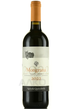 Querciabella Mongrana Maremma Toscana IGT - вино Кверчабелла Монграна Маремма Тоскана 0.75 л красное сухое