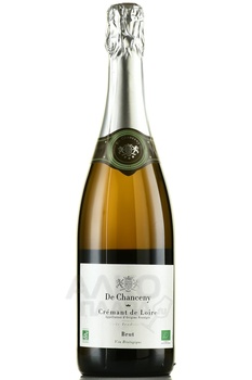 De Chanceny Cremant de Loire AOC Brut Biologique - игристое вино Де Шансени Креман де Луар АОС Брют Биоложик 0.75 л