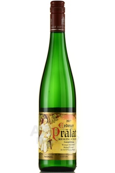 Erdener Pralat Riesling Auslese - вино Эрденер Прелат Рислинг Ауслезе 2017 год 0.75 л белое сладкое