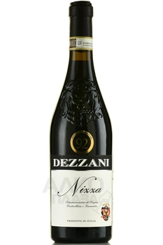 Dezzani Nizza - вино Децани Ницца 2017 год 0.75 л красное сухое