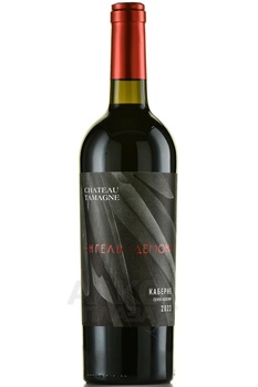 Chateau Tamagne Angels and Demons Cabernet - вино Шато Тамань Ангелы и Демоны Каберне 0.75 л красное сухое