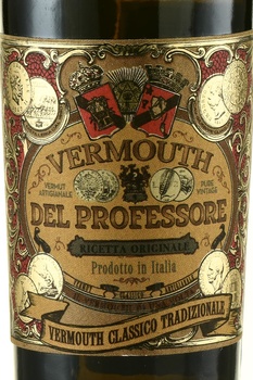 Del Professore Vermouth Classico Tradizionale - Дель Профессоре Вермут Классико Традиционале 0.05 л