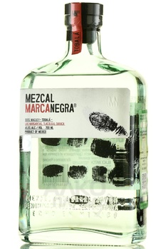 Marca Negra Tobala Mezcal - Мескаль Марка Негра Тобала 0.7 л