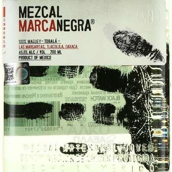 Marca Negra Tobala Mezcal - Мескаль Марка Негра Тобала 0.7 л