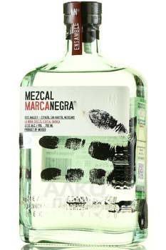 Marca Negra Ensamble Mezcal - Мескаль Марка Негра Энсамбль 0.7 л