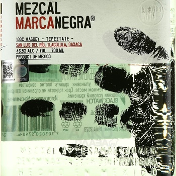 Marca Negra Tepeztate - мескаль Марка Негра Тепезтате 0.7 л