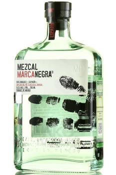 Marca Negra Espadin Mezcal - мескаль Марка Негра Эспадин 0.7 л