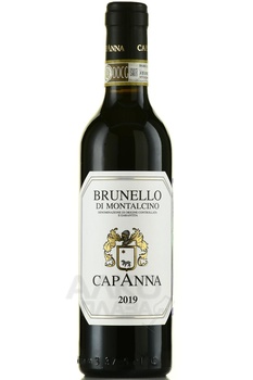 Capanna Brunello di Montalcino - вино Капанна Брунелло ди Монтальчино 0.375 л красное сухое