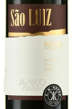 Sao Luiz Reserva Tinto Douro - вино Сан Луис Резерва Тинто Дору 2020 год 0.75 л красное сухое