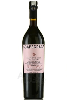 Scapegrace Red Vermouth - Скейпгрейс Вермут Ред 0.75 л