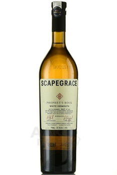 Scapegrace White Vermouth - Скейпгрейс Вермут Уайт 0.75 л