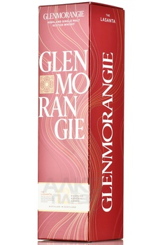 Glenmorangie The Lasanta - виски Гленморанджи Ласанта 0.7 л в п/у