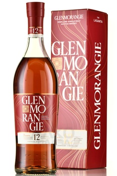 Glenmorangie The Lasanta - виски Гленморанджи Ласанта 0.7 л в п/у