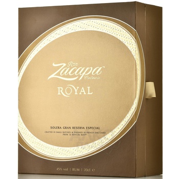 Zacapa Centenario Royal Solera Gran Reserva Especial - ром Закапа Сэнтэнарио Роял Солера Гран резерва Эспесиаль 0.7 л в п/у