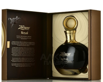 Zacapa Centenario Royal Solera Gran Reserva Especial - ром Закапа Сэнтэнарио Роял Солера Гран резерва Эспесиаль 0.7 л в п/у