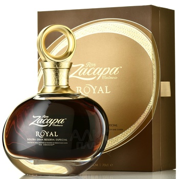 Zacapa Centenario Royal Solera Gran Reserva Especial - ром Закапа Сэнтэнарио Роял Солера Гран резерва Эспесиаль 0.7 л в п/у