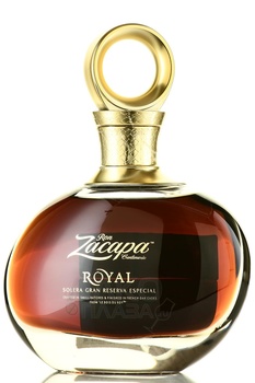 Zacapa Centenario Royal Solera Gran Reserva Especial - ром Закапа Сэнтэнарио Роял Солера Гран резерва Эспесиаль 0.7 л в п/у