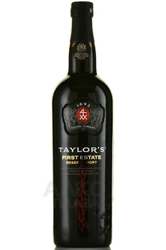 Taylor’s First Estate Reserve Port 2020 - портвейн Тэйлор’с Ферст Эстейт Резерв Порт 2020 год 0.75 л