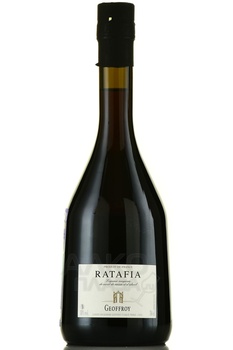 Ratafia Geoffroy - вино ликерное Ратафья 2023 год 0.5 л