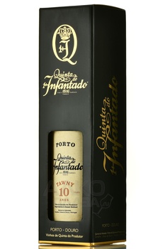 Quinta do Infantado 10 Years Old Tawny Gift Box - портвейн Квинта до Инфантадо Тони 10 лет 0.75 л в п/у