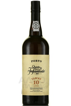 Quinta do Infantado 10 Years Old Tawny Gift Box - портвейн Квинта до Инфантадо Тони 10 лет 0.75 л в п/у