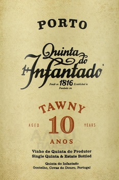 Quinta do Infantado 10 Years Old Tawny Gift Box - портвейн Квинта до Инфантадо Тони 10 лет 0.75 л в п/у