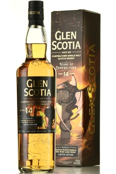 Glen Scotia Release №2 Barolo Cask Finish 14 Years Old - виски Глен Скоша Релиз №2 Бароло Каск Финиш 14 лет 0.7 л в п/у