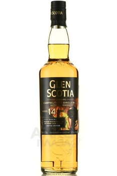 Glen Scotia Release №2 Barolo Cask Finish 14 Years Old - виски Глен Скоша Релиз №2 Бароло Каск Финиш 14 лет 0.7 л в п/у