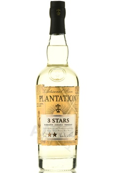 Plantation 3 stars - ром Плантейшн 3 звезды 0.7 л