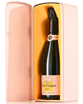 Veuve Clicquot Ponsardin x SMEG - шампанское Вдова Клико Понсардин x SMEG 2019 год 0.75 л брют розовое в тубе