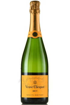 Veuve Clicquot Ponsardin - шампанское Вдова Клико Понсардин 2019 год 0.75 л белое брют в охлаждающем тубусе