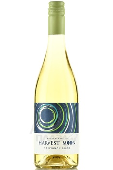 Harvest Moon Sauvignon Blanc - вино Харвест Мун Совиньон Блан 2022 год 0.75 л белое полусухое