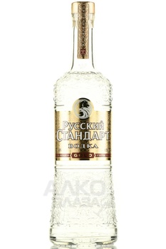 Russian Standard Gold - водка Русский Стандарт Голд 0.5 л