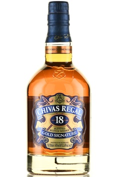 Chivas Regal 18 Years Old - виски Чивас  Ригал 18 лет 0.75 л в п/у