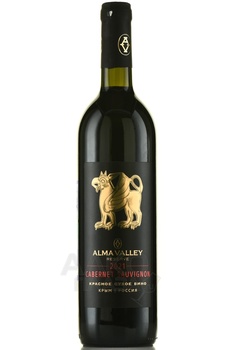 Alma Valley Cabernet Sauvignon Reserve - вино Альма Валлей Каберне Совиньон Резерв 0.75 л красное сухое