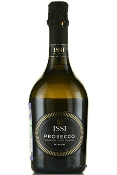 ISSI Prosecco Extra Dry - вино игристое Исси Просекко Экстра Драй 2022 год 0.75 л белое брют