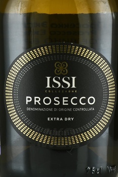 ISSI Prosecco Extra Dry - вино игристое Исси Просекко Экстра Драй 2022 год 0.75 л белое брют