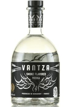 Vodka Vantza Smoked - водка Вантца Особая 0.75 л