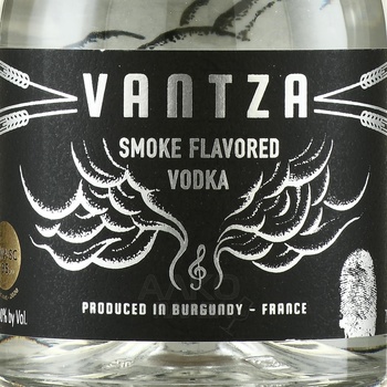 Vodka Vantza Smoked - водка Вантца Особая 0.75 л