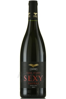 Cloof The Very Sexy Shiraz - вино Клуф Зе Вери Секси Шираз 0.75 л красное сухое