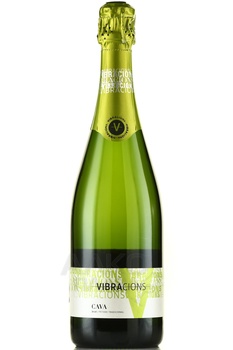 Vibracions Cava Brut - вино игристое Вибрасионс Кава Брют 2023 год 0.75 л белое брют