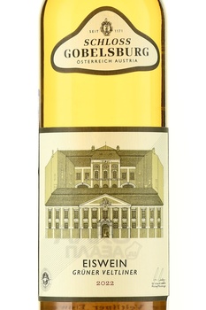 Schloss Gobelsburg Gruner Veltliner Eiswein Niederosterreich - вино Шлосс Гобельсбург Грюнер Вельтлинер Айсвайн Нидеростеррайх 2022 год 0.375 л белое сладкое