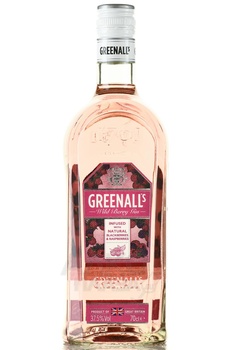 Gin Greenalls Wild Berry - джин Гриноллз Уайлд Берри 0.7 л