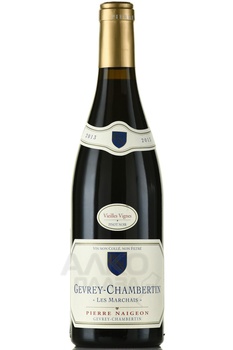 Pierre Naigeon Gevrey-Chambertin Les Corvees AOC - вино Пьер Нежон Ле Марше АОС Жевре-Шамбертен 2013 год 0.75 л красное сухое