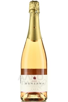 Cava Nuviana Brut Rosado - игристое вино Кава Нувиана Брют Росадо 0.75 л