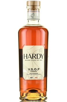 Hardy VSOP - коньяк Арди ВСОП 0.7 л