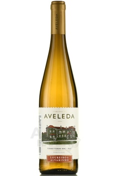 Aveleda Loureiro & Alvarinho Vinho Verde - вино Авеледа Лоурейру энд Алвариньо Виньо Верде 2023 год 0.75 л белое сухое